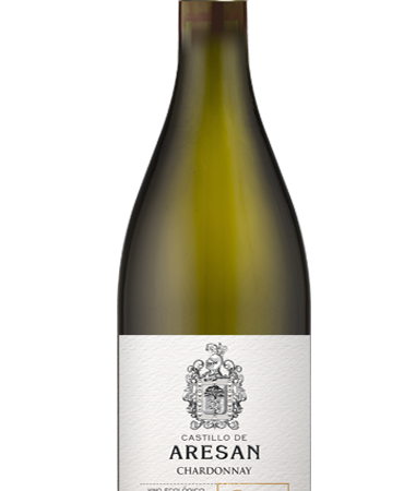 Castillo de Aresan Chardonnay - Vino de la Tierra de Castilla IGP - Organic & Vegan